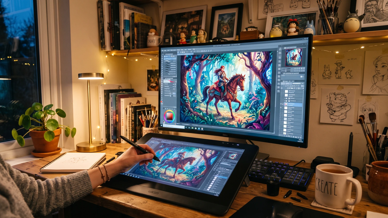 Photographie — bases de l illustration digitale — illustration 2