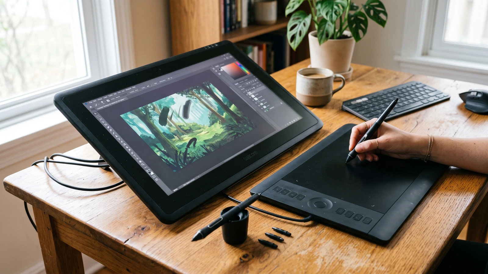 Photographie — choisir une tablette graphique — illustration 2