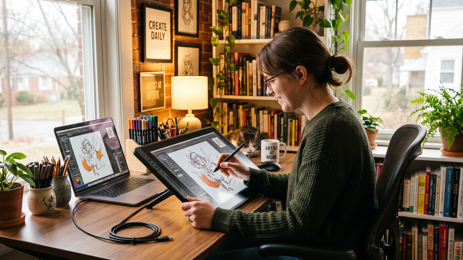 Photographie — choisir une tablette graphique — illustration 3