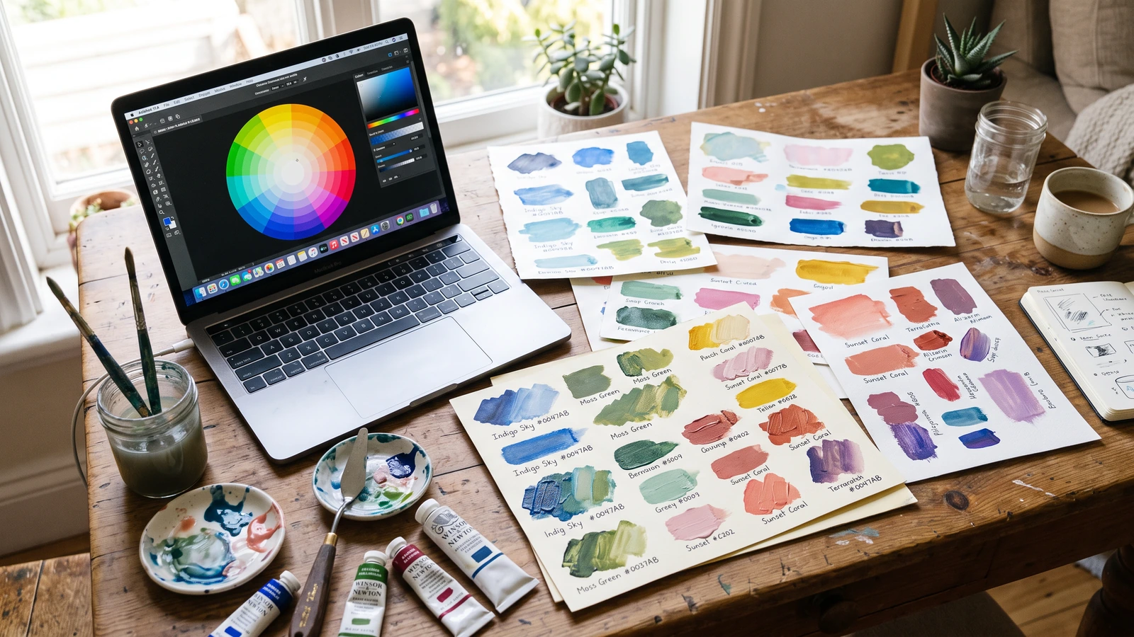 Photographie — couleurs en design graphique — illustration 2