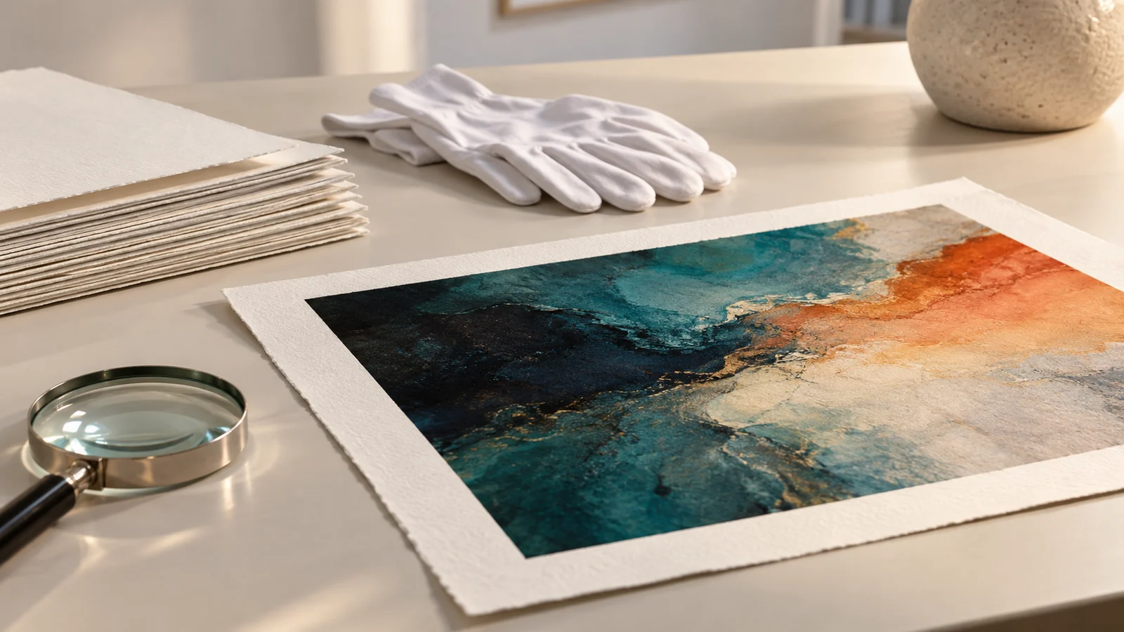 Photo éditoriale pour Impression fine art pour illustrateurs : obtenir un rendu museum-quality