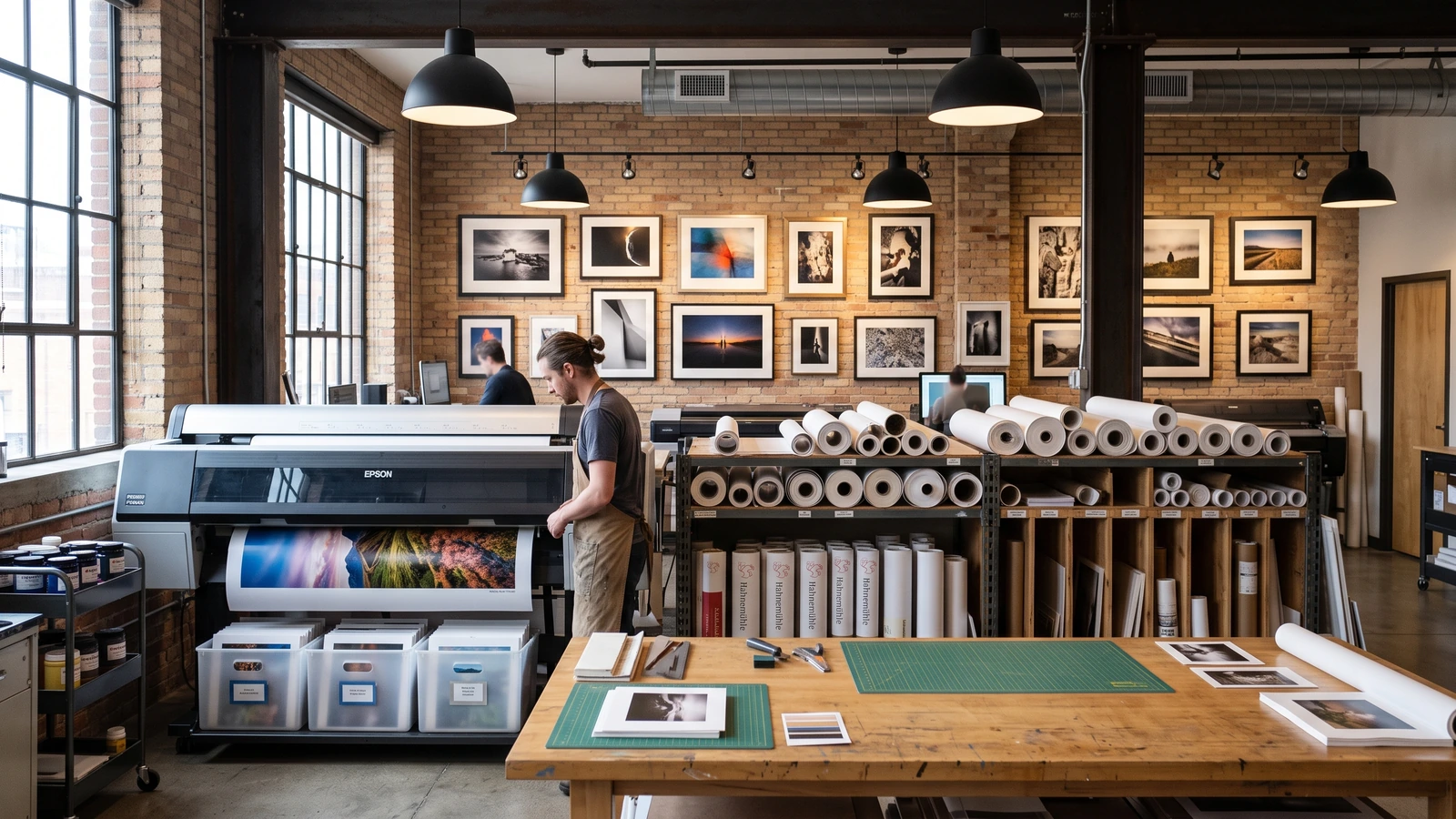 Photographie — impression fine art pour illustrateurs — illustration 2