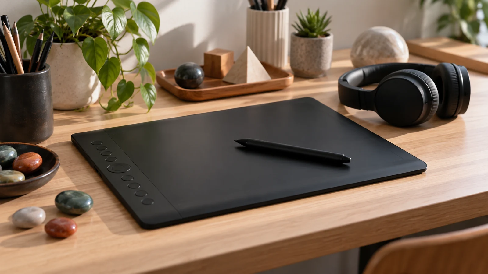 Photo éditoriale pour Outils de création numérique pour booster productivité et créativité