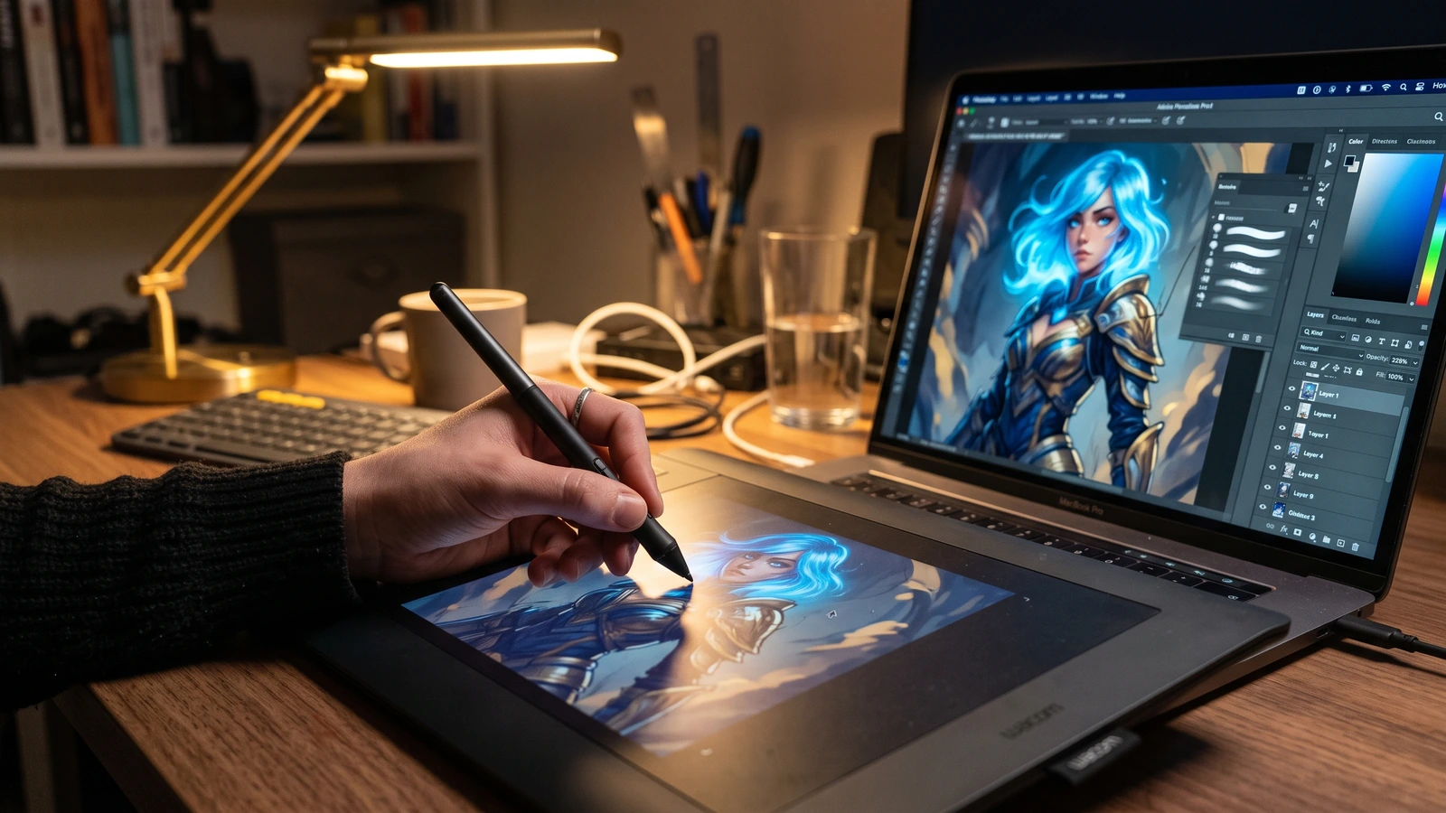 Photographie — outils de creation numerique — illustration 3