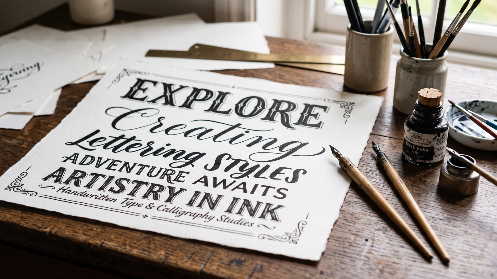 Photographie — typographie pour debutants — illustration 2